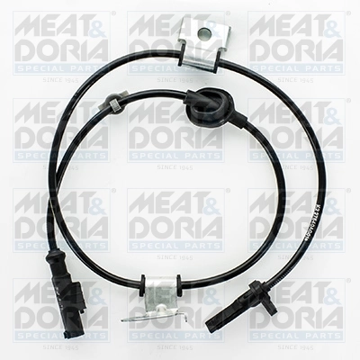 Sensor, wheel speed